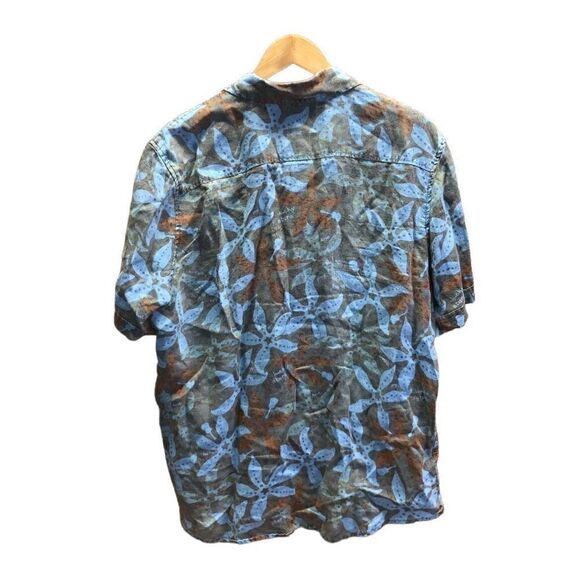 Margaritaville Size Large (L) Linen Shirt Jimmy Buffett - Picture 2 of 7